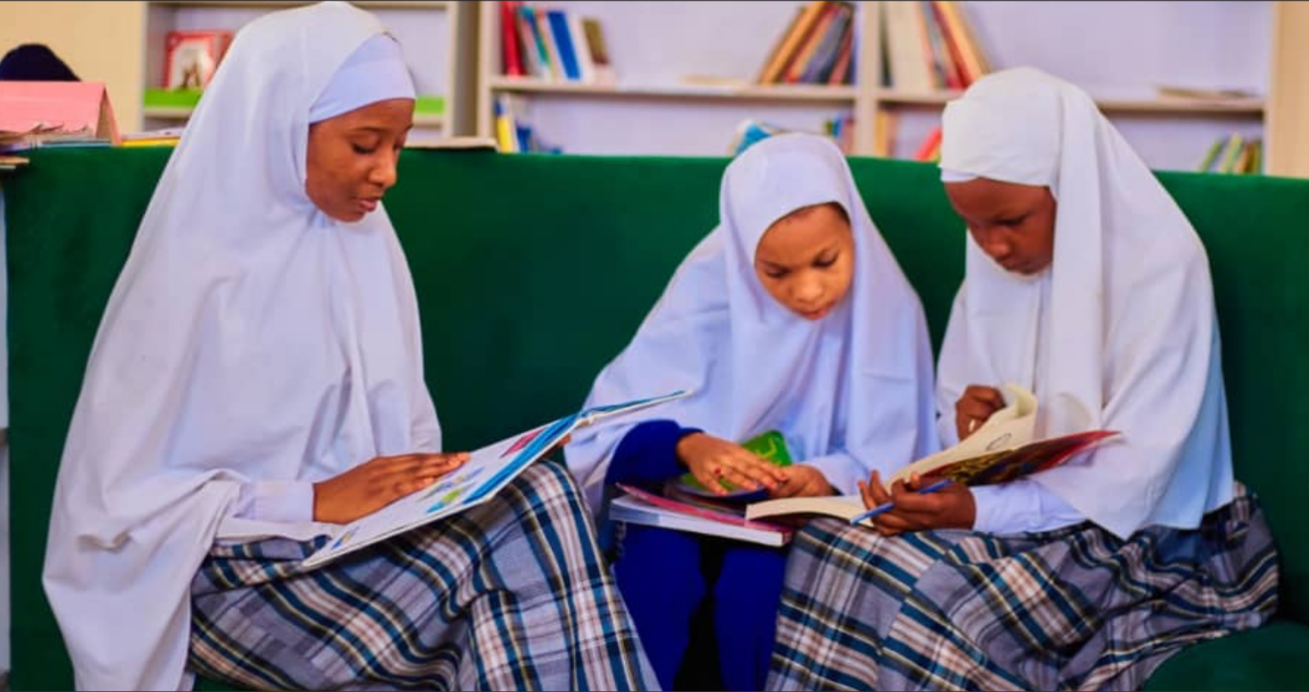 Students Learning